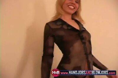 Cock Sucking Charity Gets A Cumshot - upornia.com