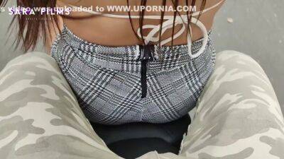 Camila Mush - Conduciendo Motocicleta En Publico Y Luego Es Un Garaje Hasta Hacer Cum - upornia.com