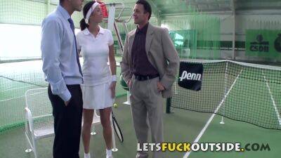 Dp By The Coach Tennis And The Player 23 Min - upornia.com