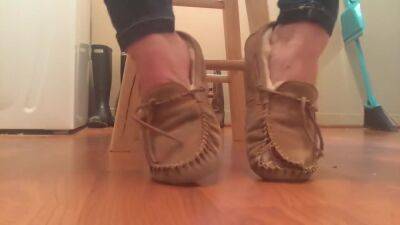 Moccasins Shoeplay Frieda Ann Foot Fetish - hclips.com