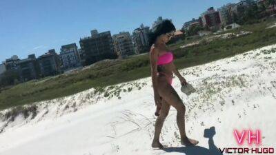 Married On The Beach With Lover - hclips.com