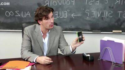 Sweet Student Takes Teachers Cock - upornia.com