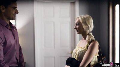 Paranoid wife does not trust the new teen babysitter - veryfreeporn.com