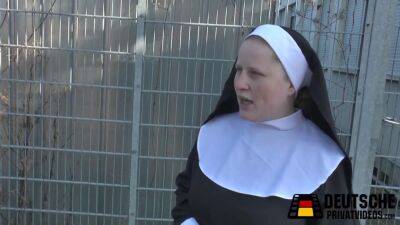 Nun with huge tits - sunporno.com