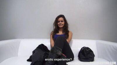 Lady - Czech teen lady does porn casting - sunporno.com - Czech Republic