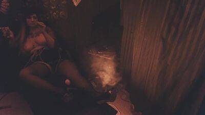 Spun Cloudy Nights - hclips.com