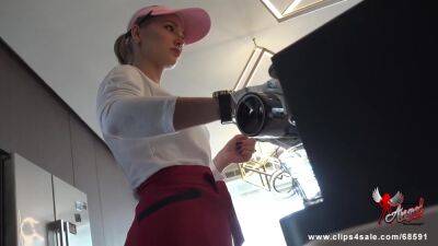 This Hot Starbuck Whore Fucked Hard - upornia.com