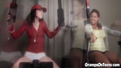 Teen Babysitter Takes Big Old Dick - upornia.com