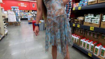 Longpussy, Short Sheer Summer Dress Out And About - upornia.com