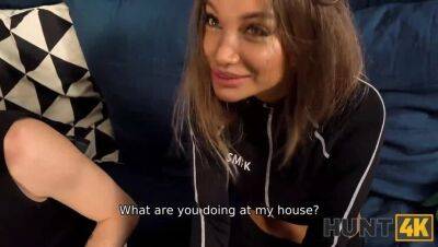 HUNT4K. Hunter discovers thiefs and resolves situation in a kinky way - xxxfiles.com