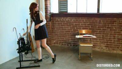 A student with bad behavior at Distorded - veryfreeporn.com