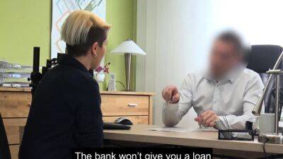 LOAN4K. Woman wants sex that leads to profit in agency - drtuber.com - Czech Republic