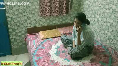 Indian 18yrs Bachelor Boy Pussyfucking With Houseowner Mam!! - hclips.com - India