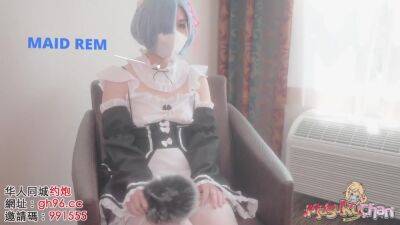 Memory Erase! Give Order To Rem And She Wont Remember A Thing! Fuck As You Like! - upornia.com - Japan