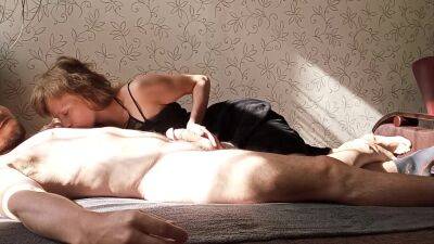 She Knows Every Spot - He Had No Chance And Had To Cum (teaser) - hclips.com