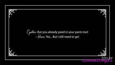 I Pee In Both My Seethrough Suit And My Bodysuit And I Get So Fucked - upornia.com