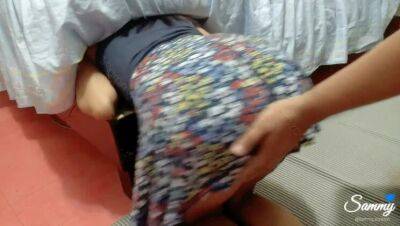 Stuck in the bed, beg my step Cousin for help but instead he Fucks me - veryfreeporn.com