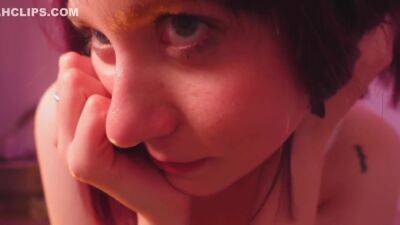 Purple Hair Vixenps Joi With Pussy Closeup - hclips.com