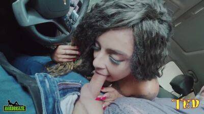 A Novinha Da¡ O Rabo Dentro Do Carro No Meio Da Rua E Lev With Ariella Ferraz - hclips.com