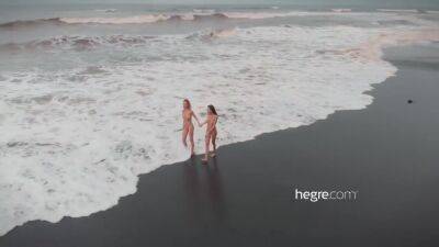 Clover And Black Beach Bali Shoot With Natalia Black - upornia.com