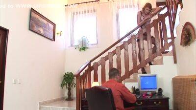 And Eager Companion Who Convinces The Man To Satisfy - upornia.com