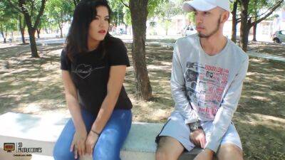 Take Advantage Of The Fact That My Roommate Is Not Here And I Fuck A Stranger - hclips.com