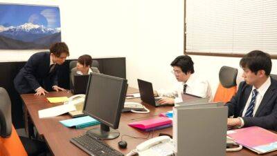 Aunt Female Boss And Overtime Sex Creampie Office Emiko Sugioka - xxxfiles.com - Japan