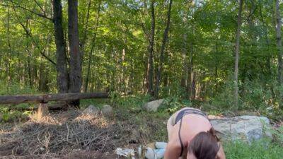 Washing My Body After Hiking - upornia.com