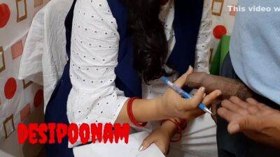 Desi Poonam Doctor Hard Fucked By Patient - hclips.com