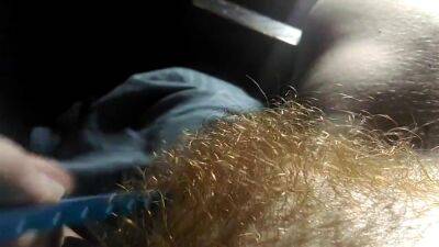 Hairy redhead - sunporno.com