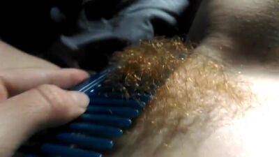 Hairy redhead - sunporno.com