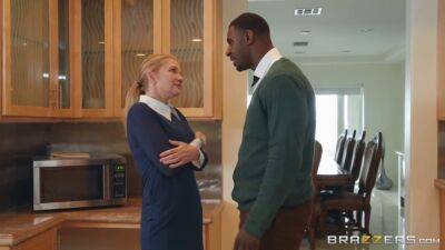 Khloe - Bratty Khloe Kapri fucks her black Step Daddy - sexu.com - Usa