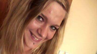 Blonde Little Slut Enjoys Intense Sex - upornia.com