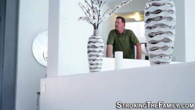 Teen deepthroats stepdad - xxxfiles.com