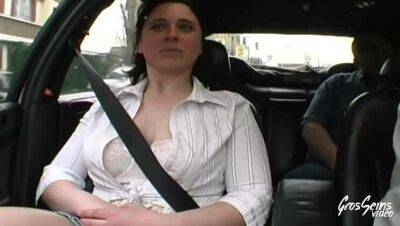 Sylvie, hungry milf, fucked in a park by two strangers - xxxfiles.com - France