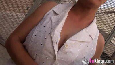 Mature teacher films a porn video with a student to pay her mortgage - veryfreeporn.com - Spain