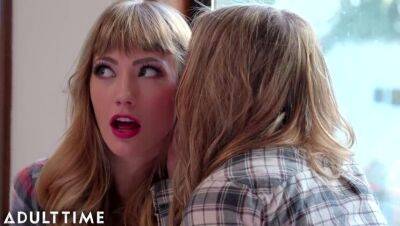 ADULT TIME - Horny BFFs Help Each Other Scissor MILF Cherie DeVille! - porntry.com