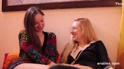 Sexy Girls Have A Romantic Time In The Bedroom - upornia.com