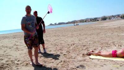 Before Plunging The Hard Dick In The Brunettes Asshole The - upornia.com