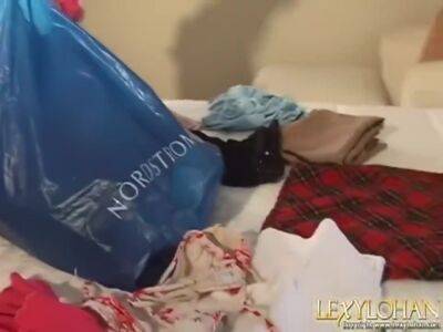 Lexy Gets Undressed In Cock Tease Action - upornia.com