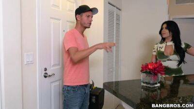 BANGBROS - Kitty Caprice Satisfies Her Cock Craving (bbc15935) - xxxfiles.com