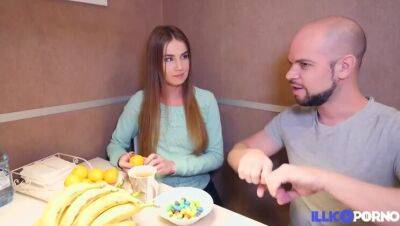 Mélissa, pretty fan of yoga but also sodomy - porntry.com - France - Finland