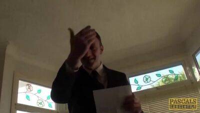 PASCALSSUBSLUTS - Redhead Sabrina Jay dicked hard in bondage - porntry.com - Britain