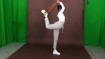 Best Turn On From A Sexy Gymnast Rima Soroka - upornia.com - Russia