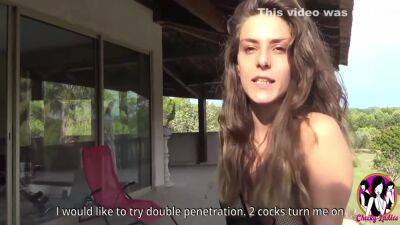 Skinny Brunette Chick Having A Pussy Dp 15 Min - upornia.com