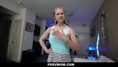 Blonde stepMOM fucks stepSON - xxxfiles.com