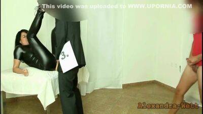 Alexandra Wett - Die Abspritz-party! Hemmungsloses Abfick-date Mit Der Latex Schlampe! 16 Min - upornia.com