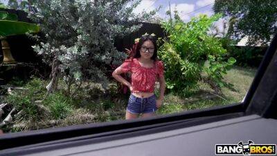 Louise Louellen In Chanel Fucks On The Bus - hclips.com