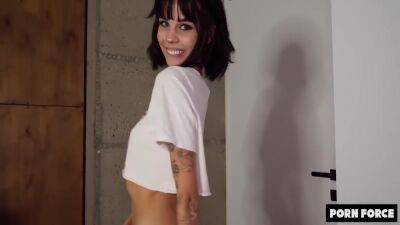 Use My Pussy, I Need You To Fuck Me Rough 22 Min With Alina Foxxx - hclips.com