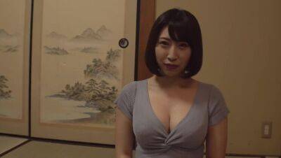 https:\/\/bit.ly\/3rxNsTt\u3000""Is it okay if your first sex partner is a milf?" G cup or more! A beautiful wife with big breasts challenges a mixed bathing with a virgin and a towel! Japanese amateur mature porn.[Part 3] - porntry.com - Japan